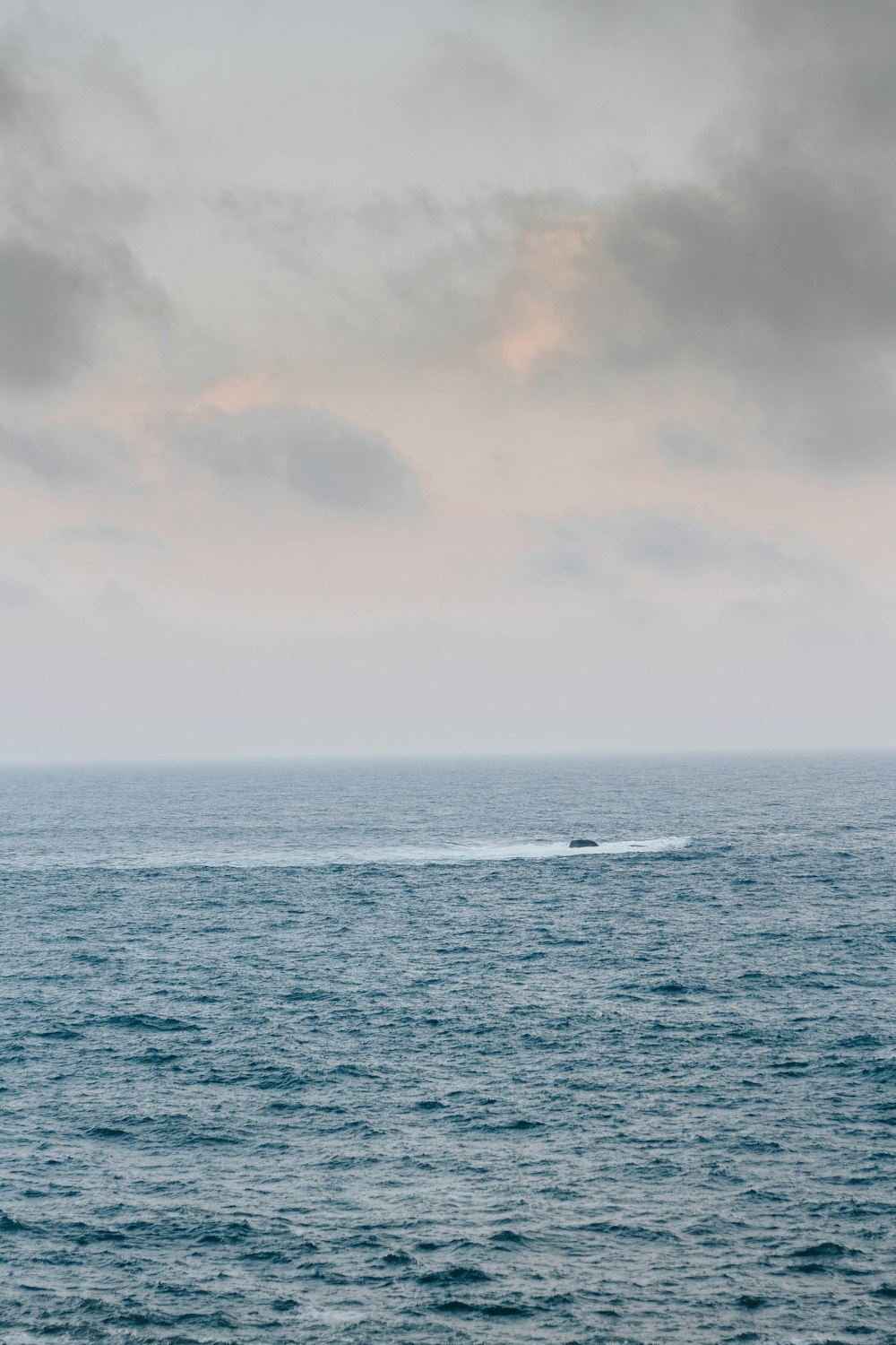 body of water under cloudy sky during daytime