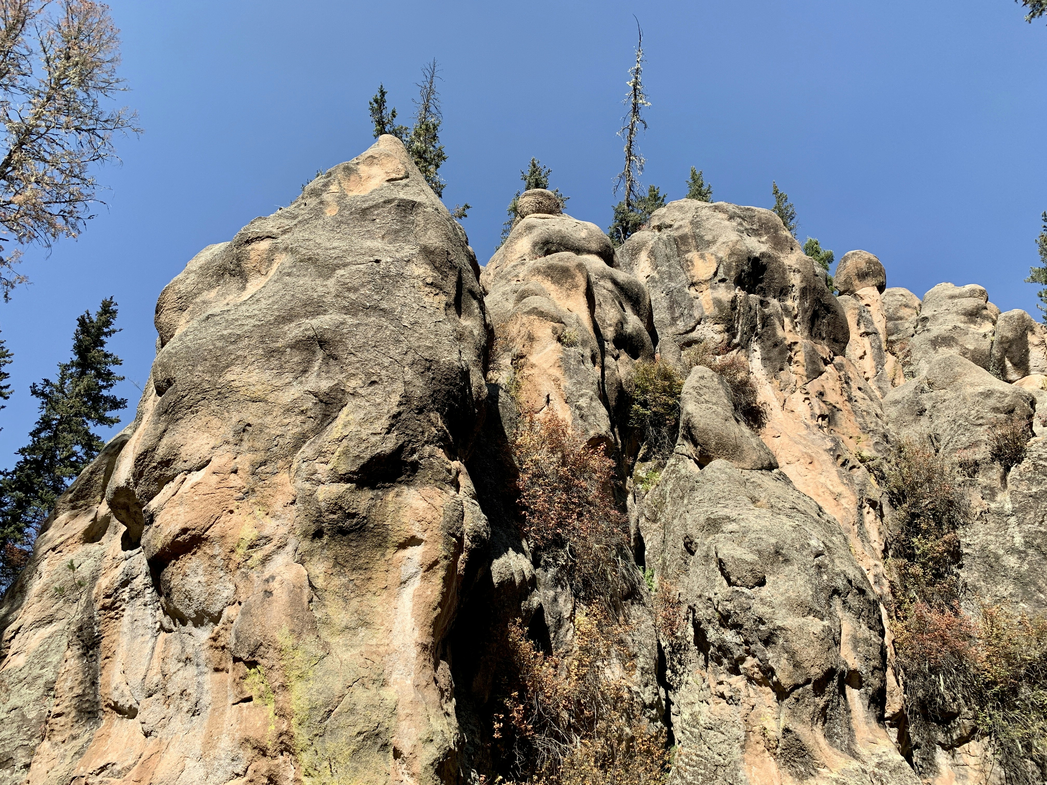Brown rocky mountain under blue sky during daytime photo – Free Rock ...