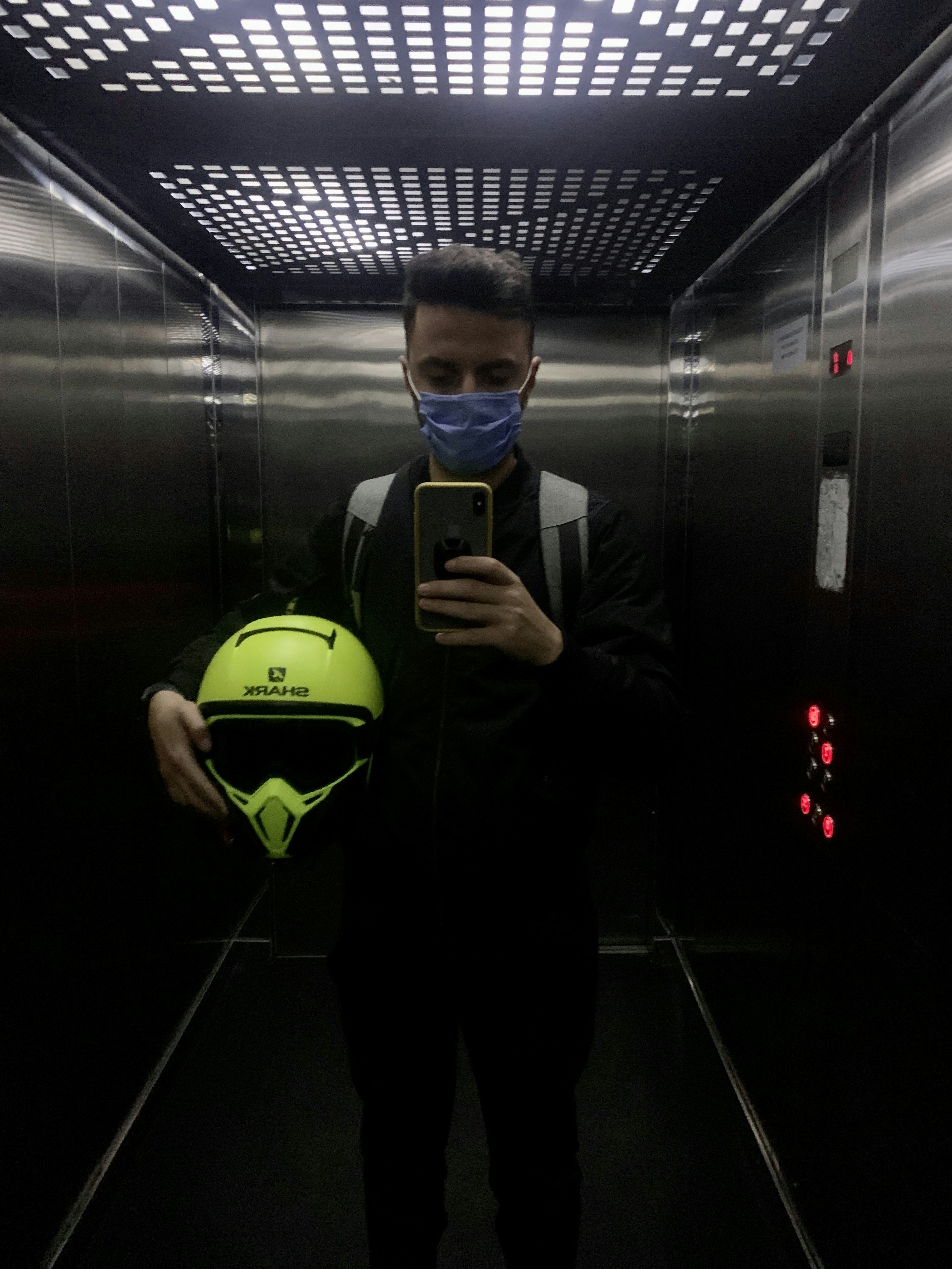 A futuristic football game with advanced helmet technology