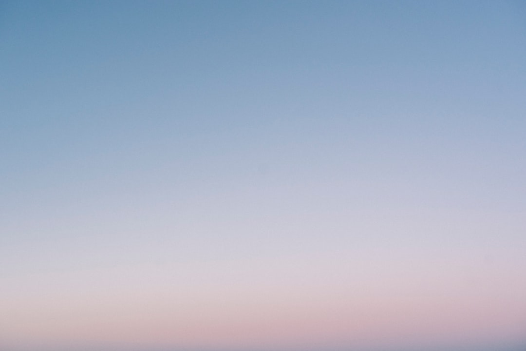 blue sky and white clouds