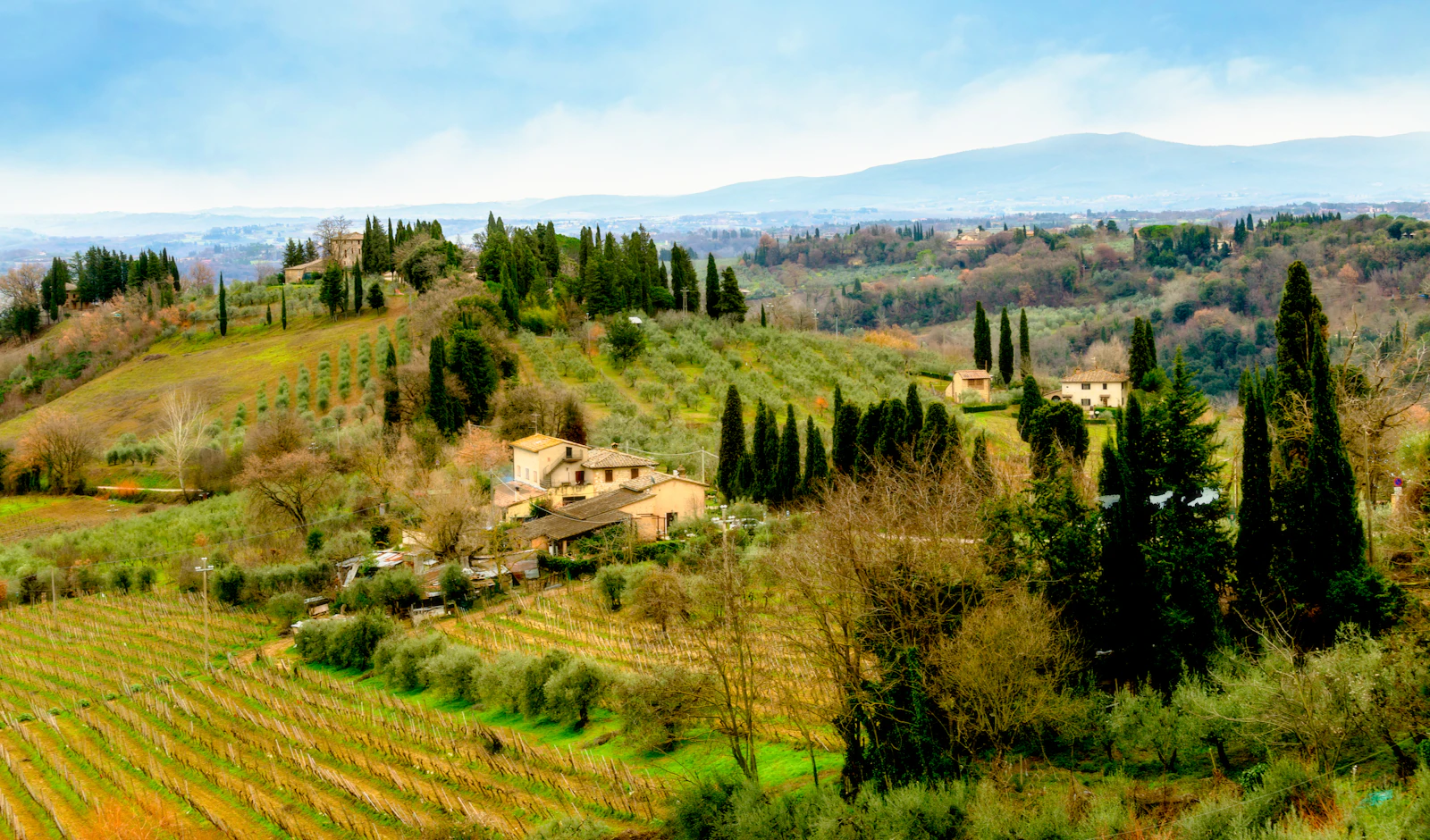 Collegio alla Querce: A Restored Hillside College Above Florence