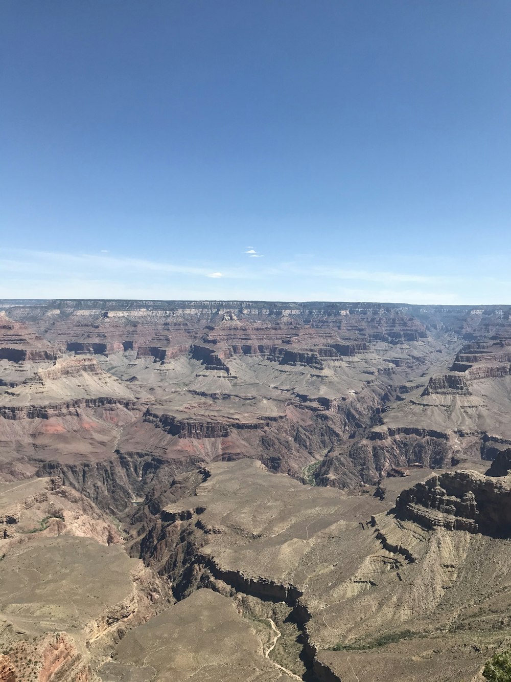 aerial view of brown mountains during daytime