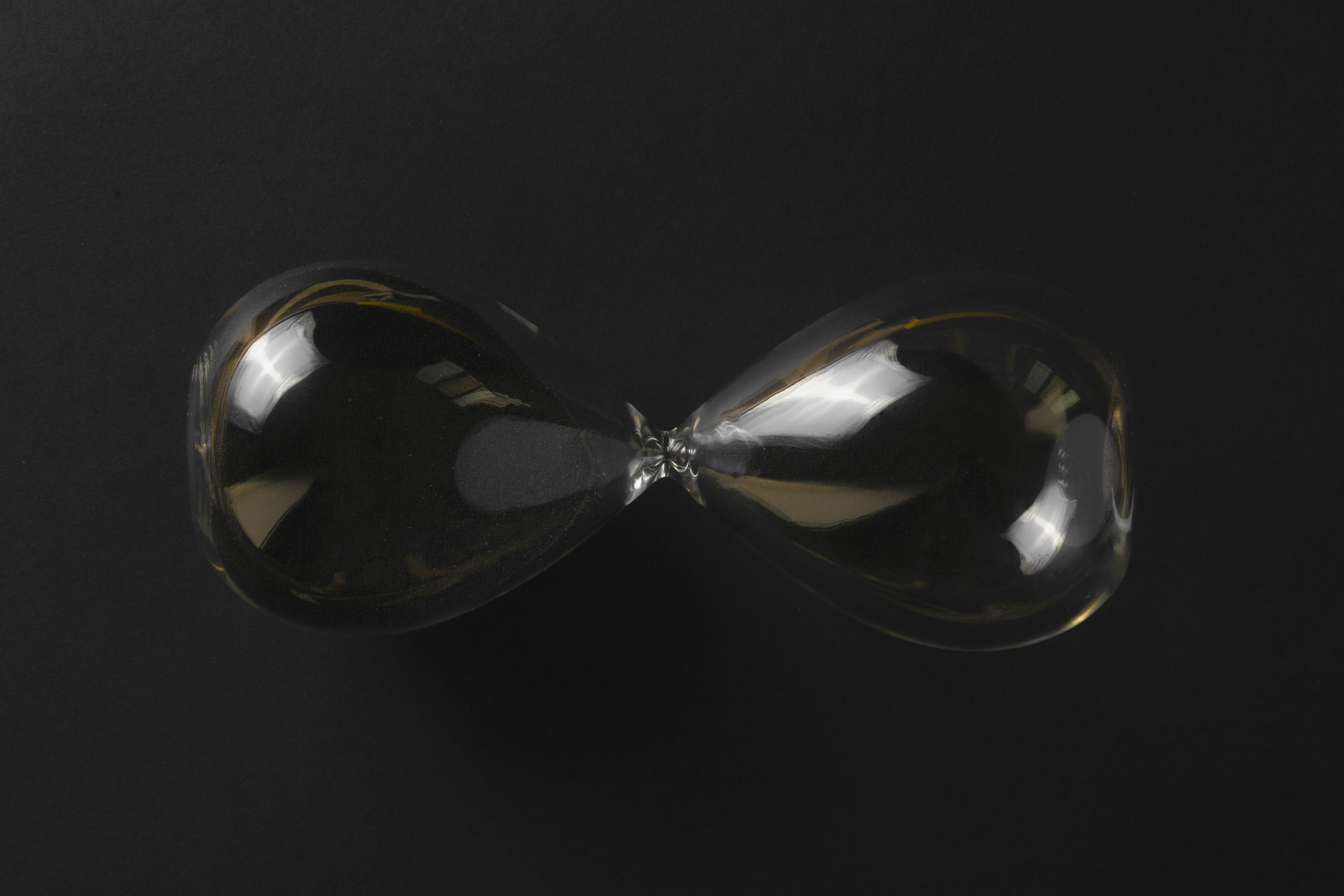 Broken Hourglass and  Sellotaped Faith