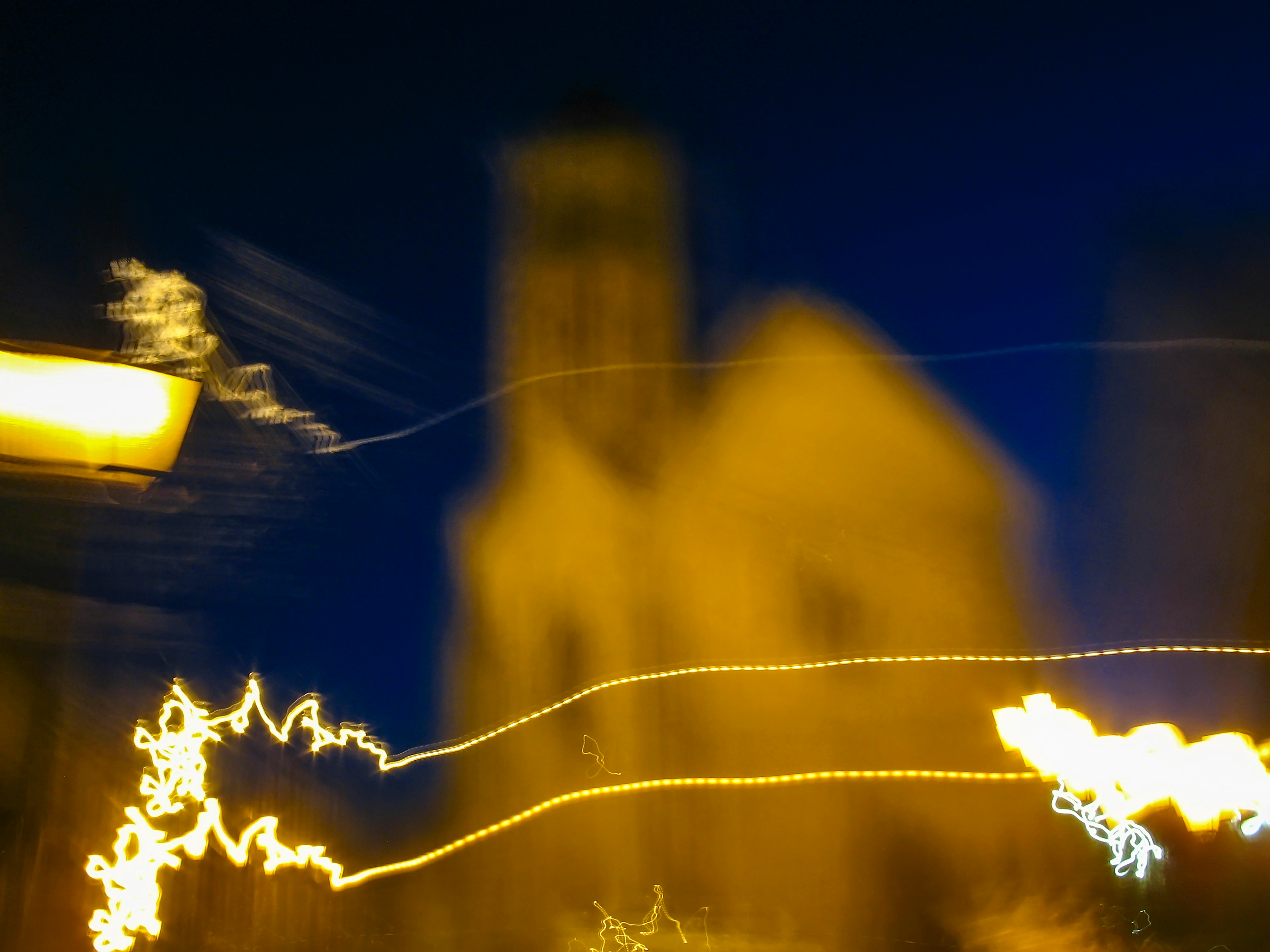 yellow fire dancing during night time