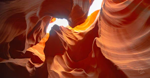 Sunlight casting warm hues over the towering red rock formations at Capitol Reef during a late afternoon tour.