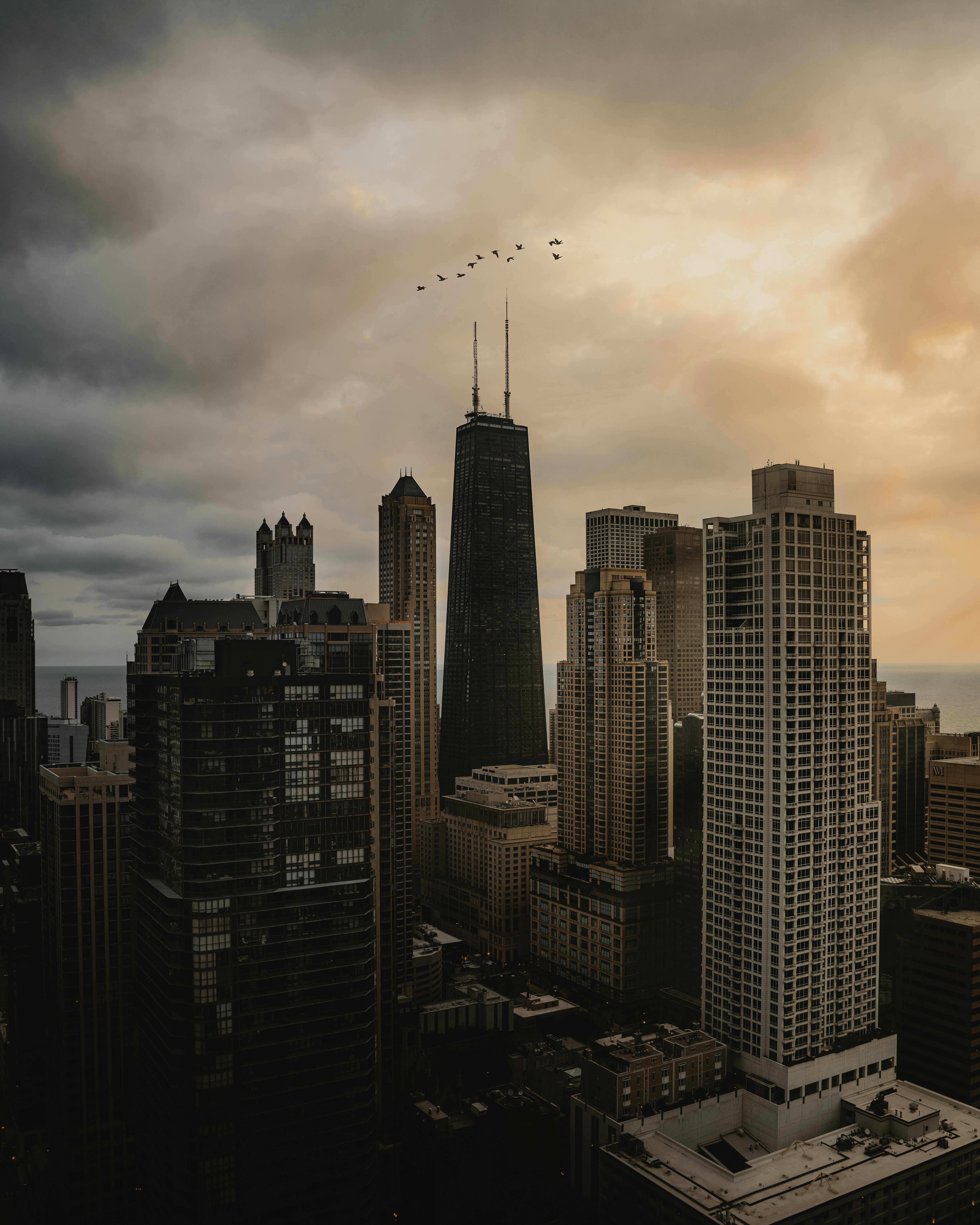 High rise buildings during sunset photo – Free Urban Image on Unsplash