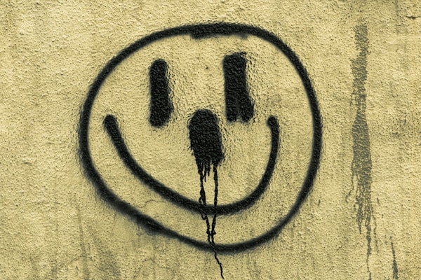 Electric Smiley Tee