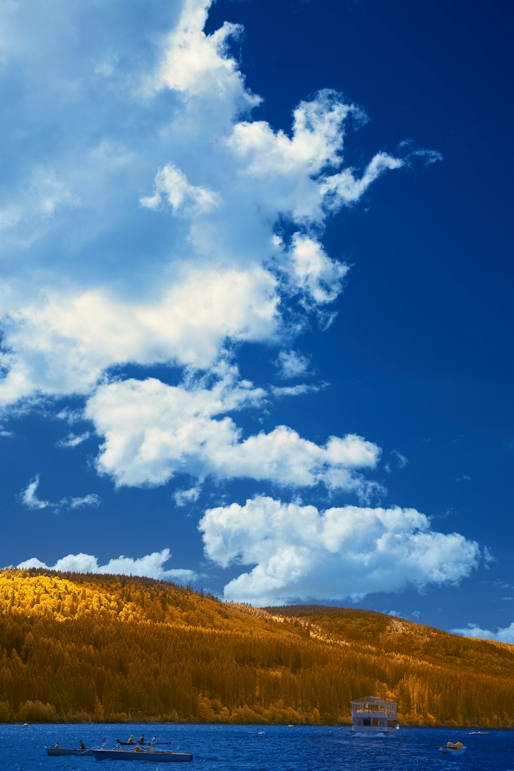 white clouds and blue sky during daytime