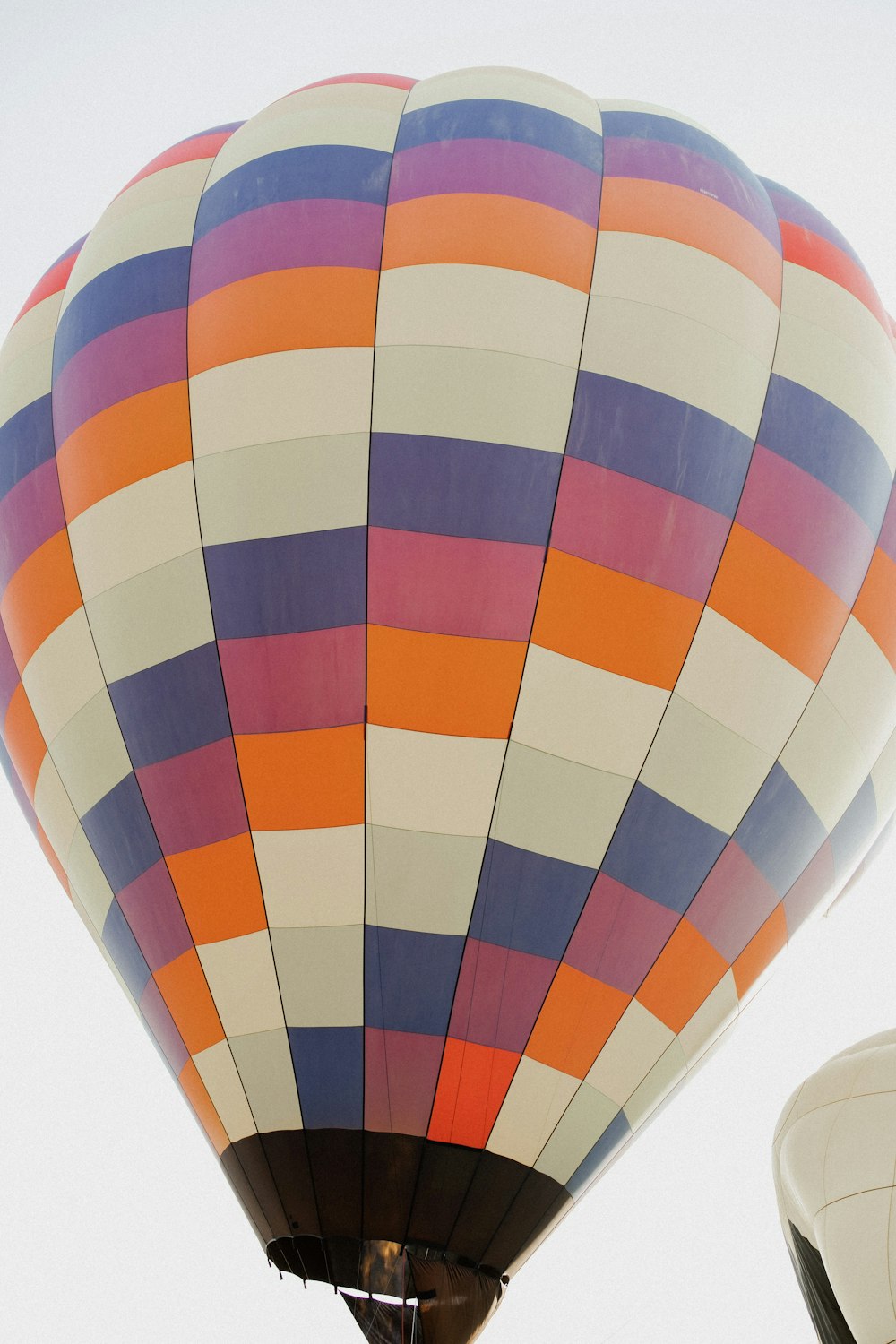 green yellow and red hot air balloon