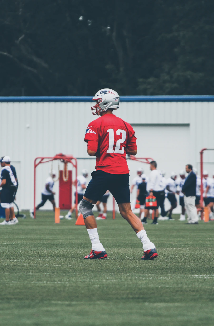 Red Zone 7-on-7 uniform design