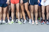 start on running course