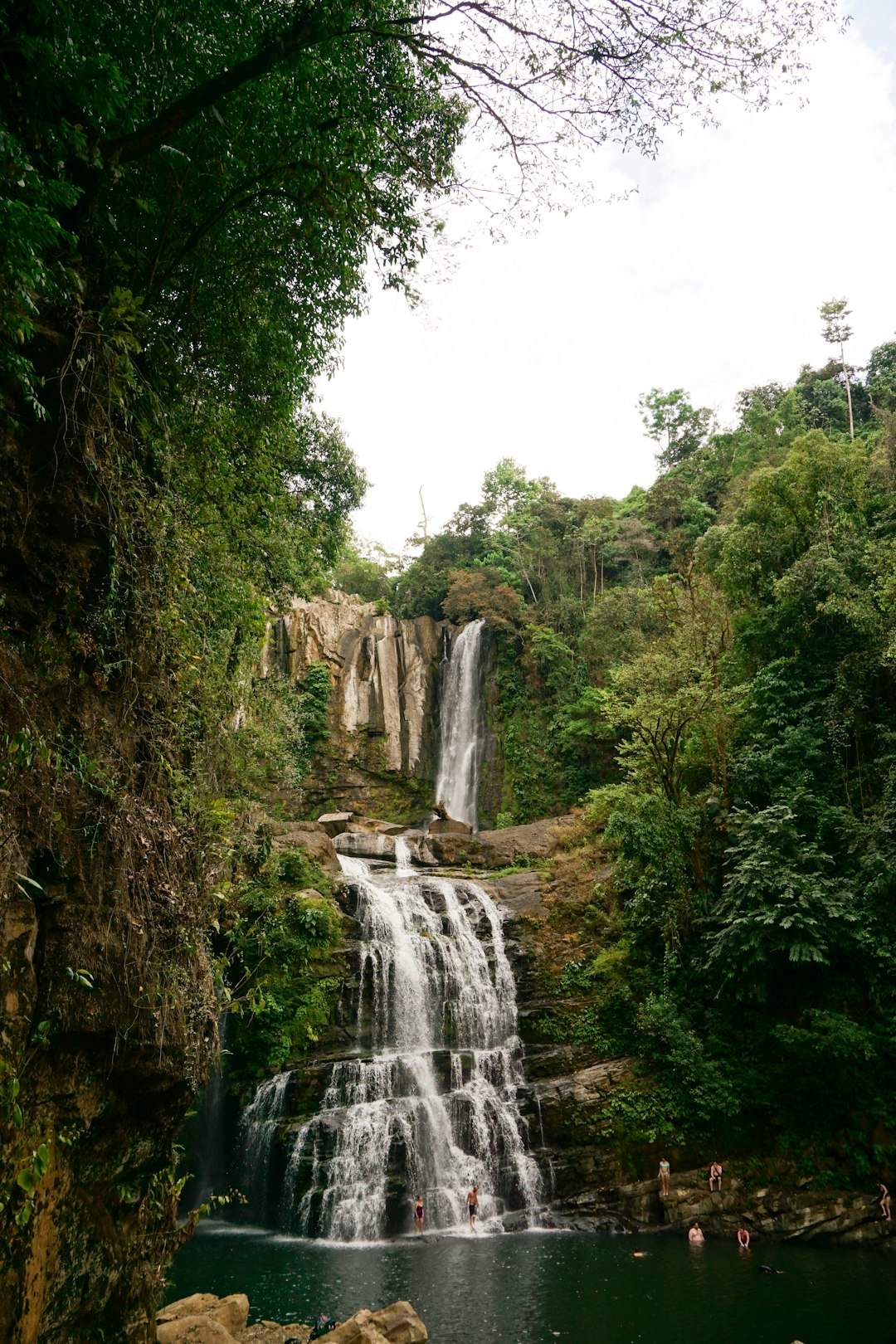 Waterfall photo spot Nauyaca Waterfalls Provinz Puntarenas