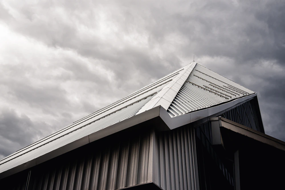 House with roof