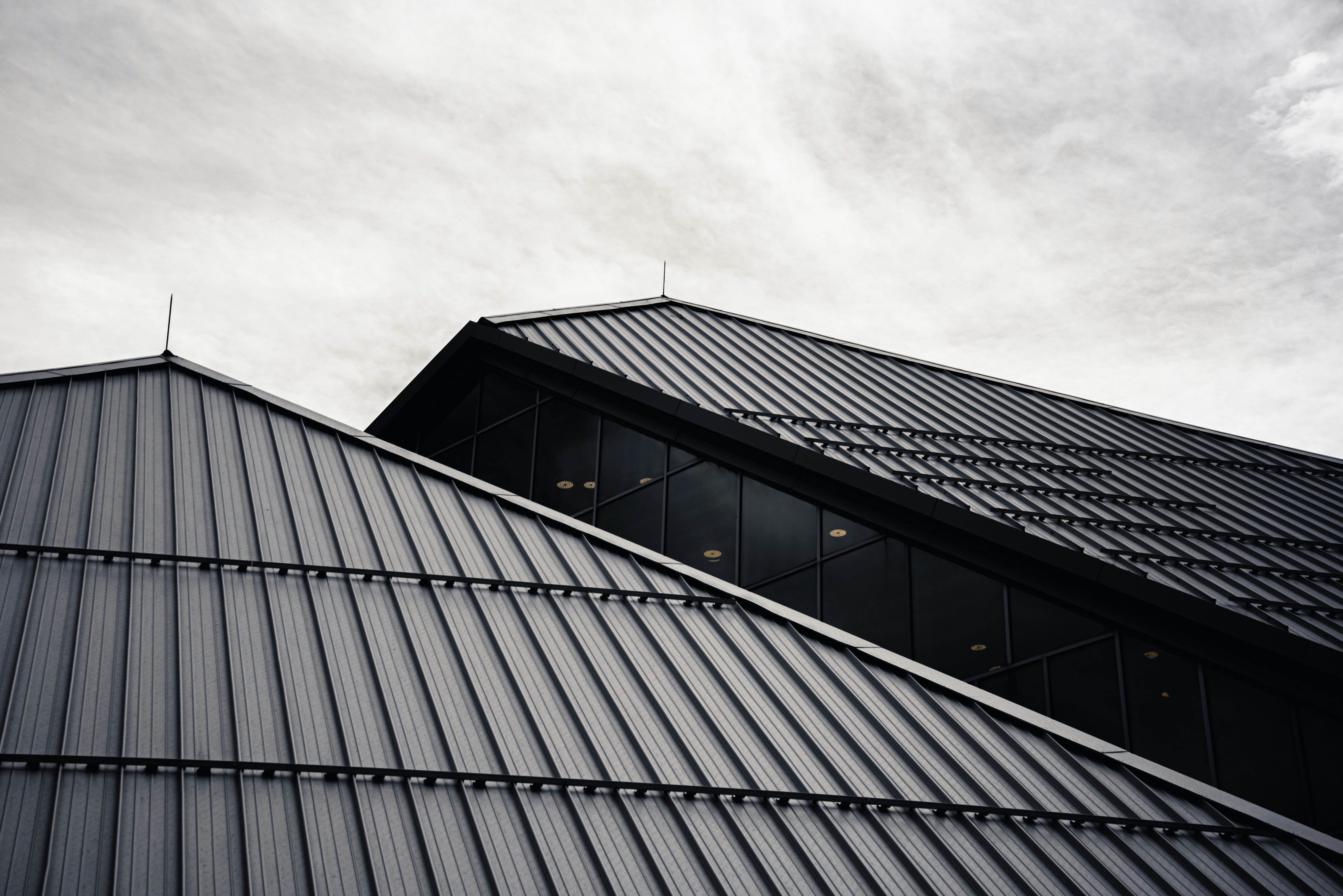 Metal Roofing Building Image