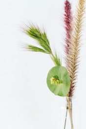 Elegant botanical centerpiece featuring layered greenery and subtle charcoal accents.