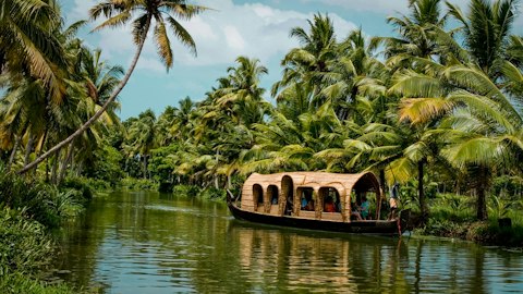 Kerala: Backwaters, Temples & Spices
