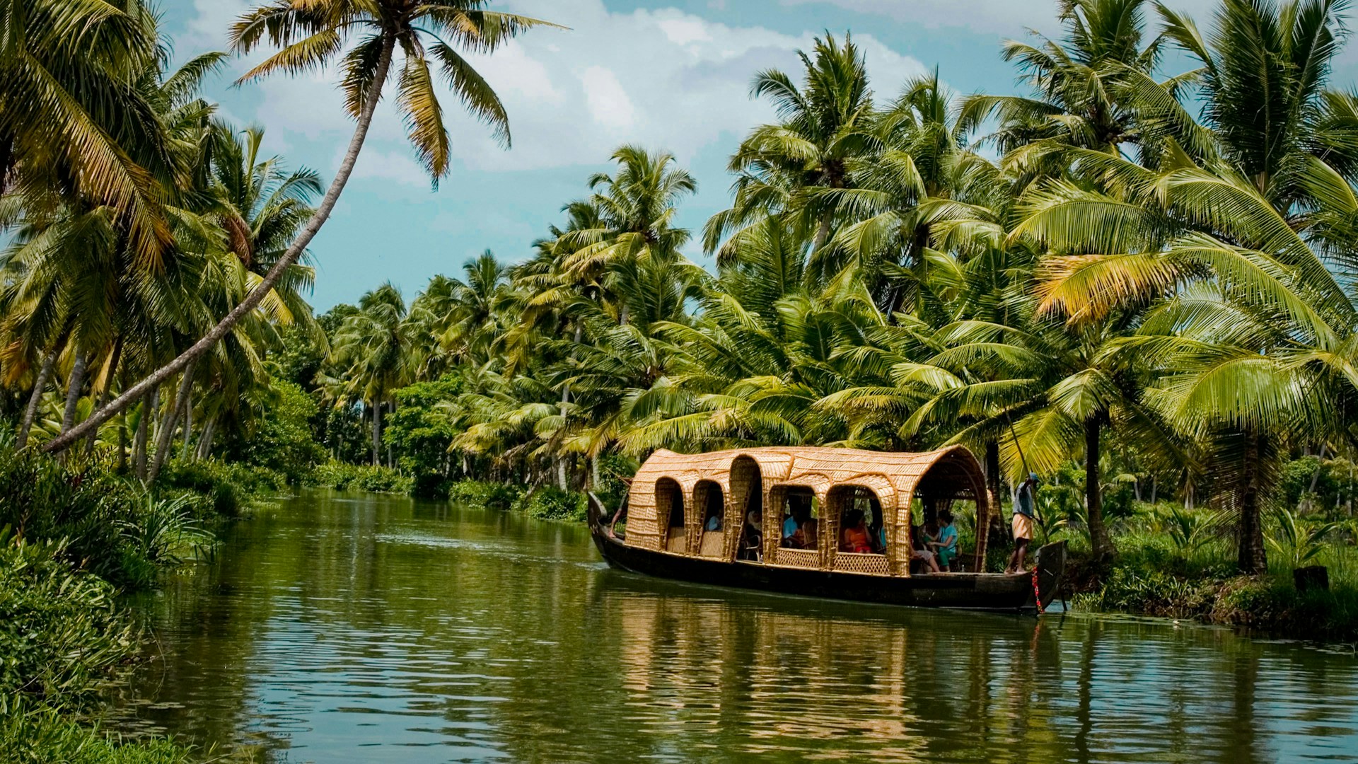 Kerala backwaters car rental