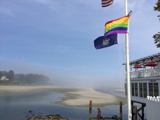 An image featuring sponsor logos displayed on a banner at a previous lobsterfest event.