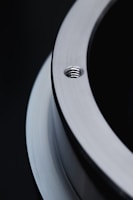 stalowy element wykonany na tokarce CNC