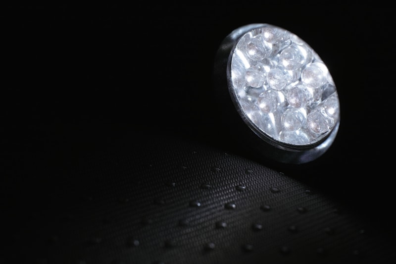 Headlamp Boruit 3-LED