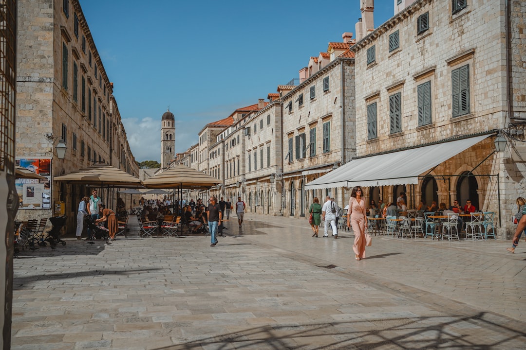 Town photo spot Dubrovnik Banje Beach