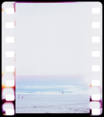 white and red polka dot frame