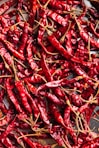 red chili lot on ground