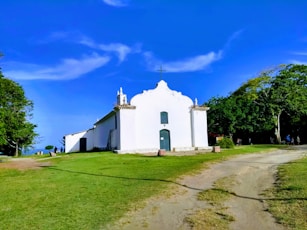 white concrete church under blue sky during daytime