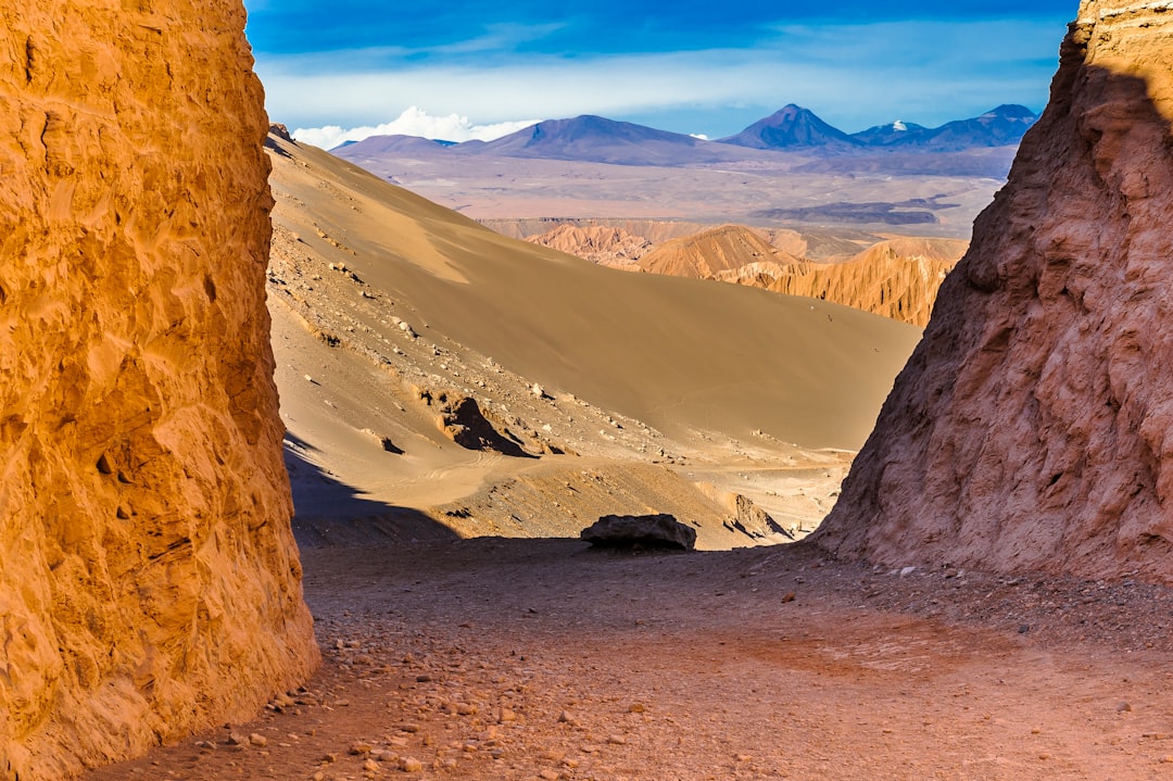 brown rock formation during daytime