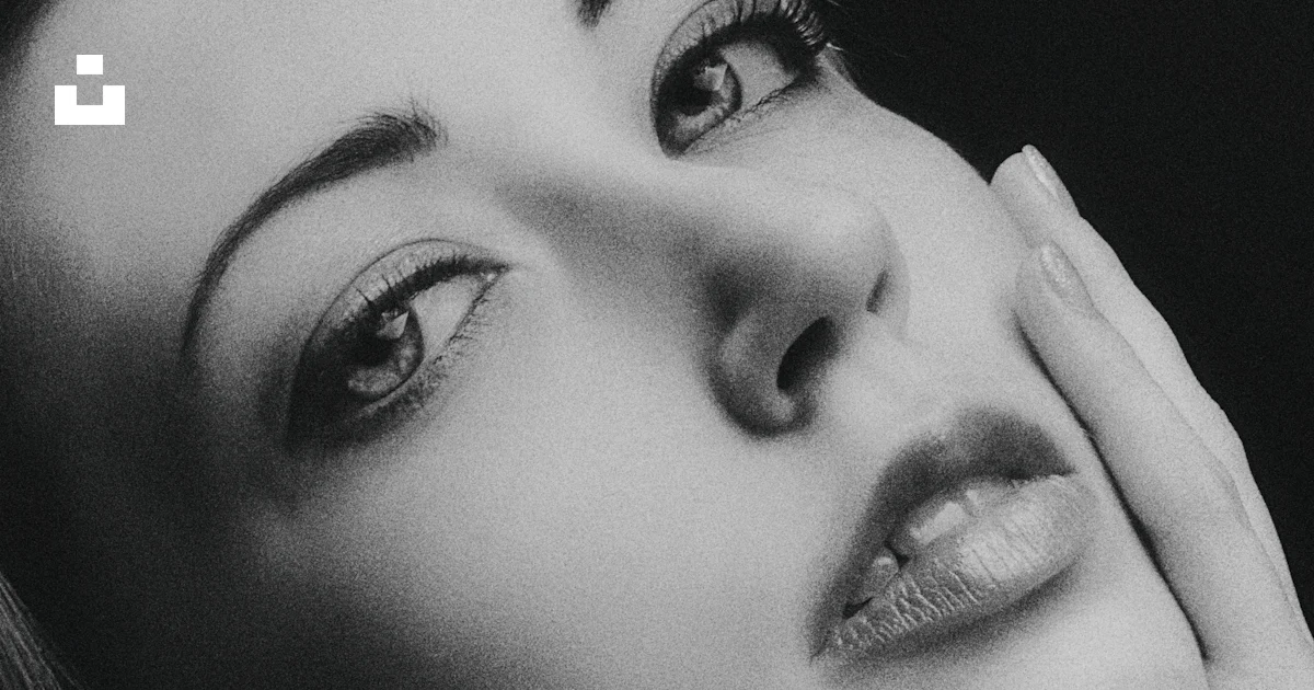 Gray R Realistic Face Grayscale photo of womans face photo – Free Grey Image on Unsplash