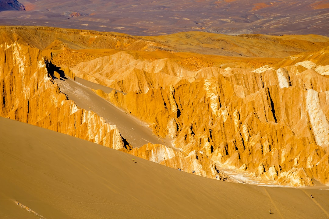 Desert photo spot San Pedro de Atacama The three Marias Valley of the Moon