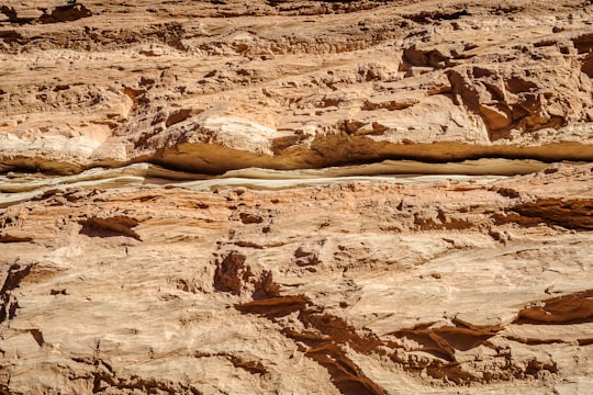 brown rock formation during daytime in San Pedro de Atacama Chile