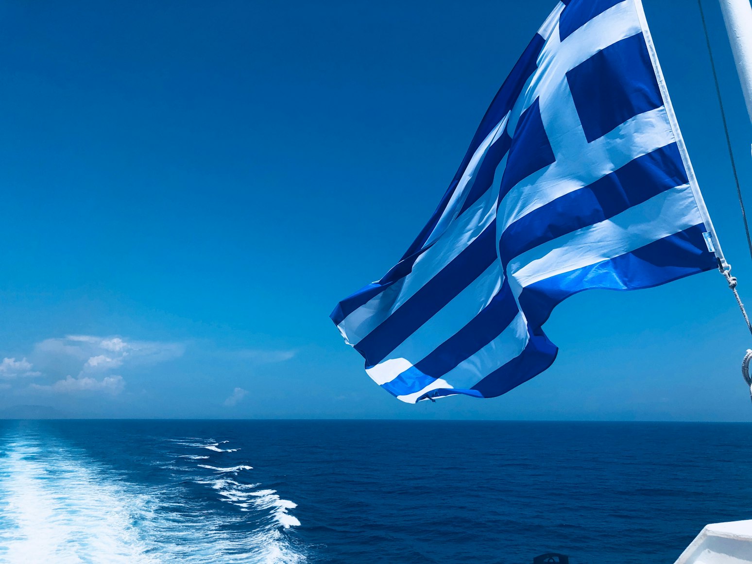 Båtluffa i Grekland #4