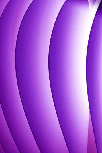 purple and white round light
