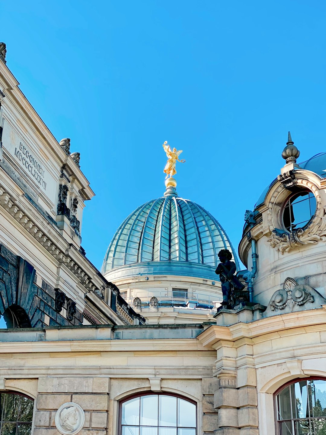 travelers stories about Landmark in Brühl's Terrace, Germany