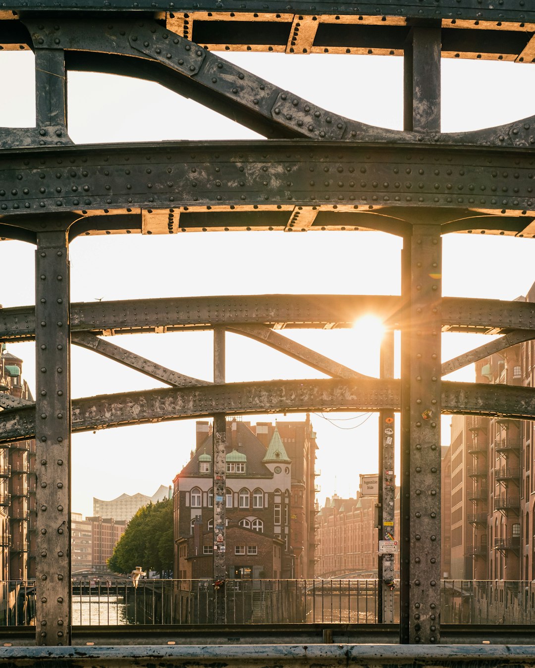 Bridge photo spot Hamburg Waltershof