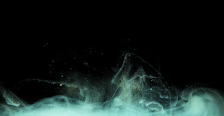 A mystical dark purple background with subtle black shadows and glowing spiritual symbols.