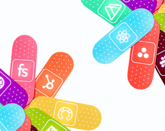 red and white heart illustration