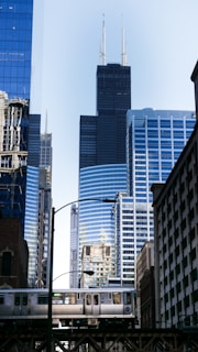 white and black high rise buildings during daytime