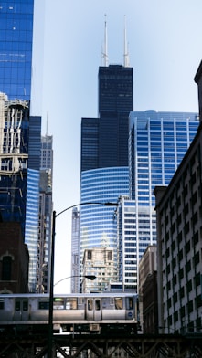 white and black high rise buildings during daytime