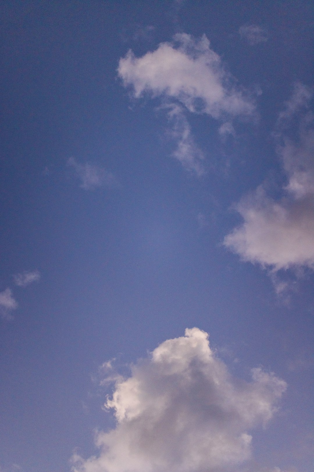 white clouds and blue sky during daytime