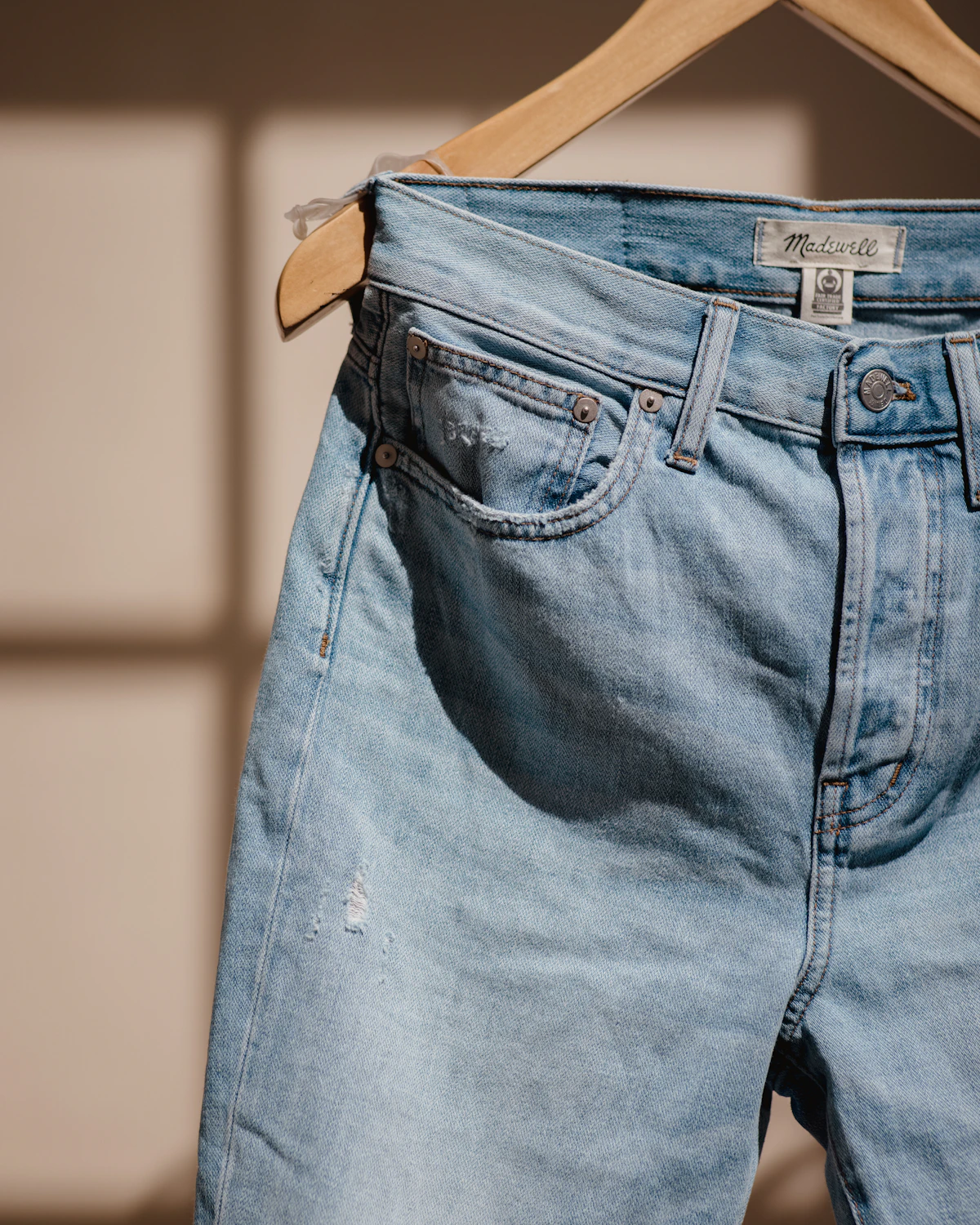 Light Blue Mom Jeans