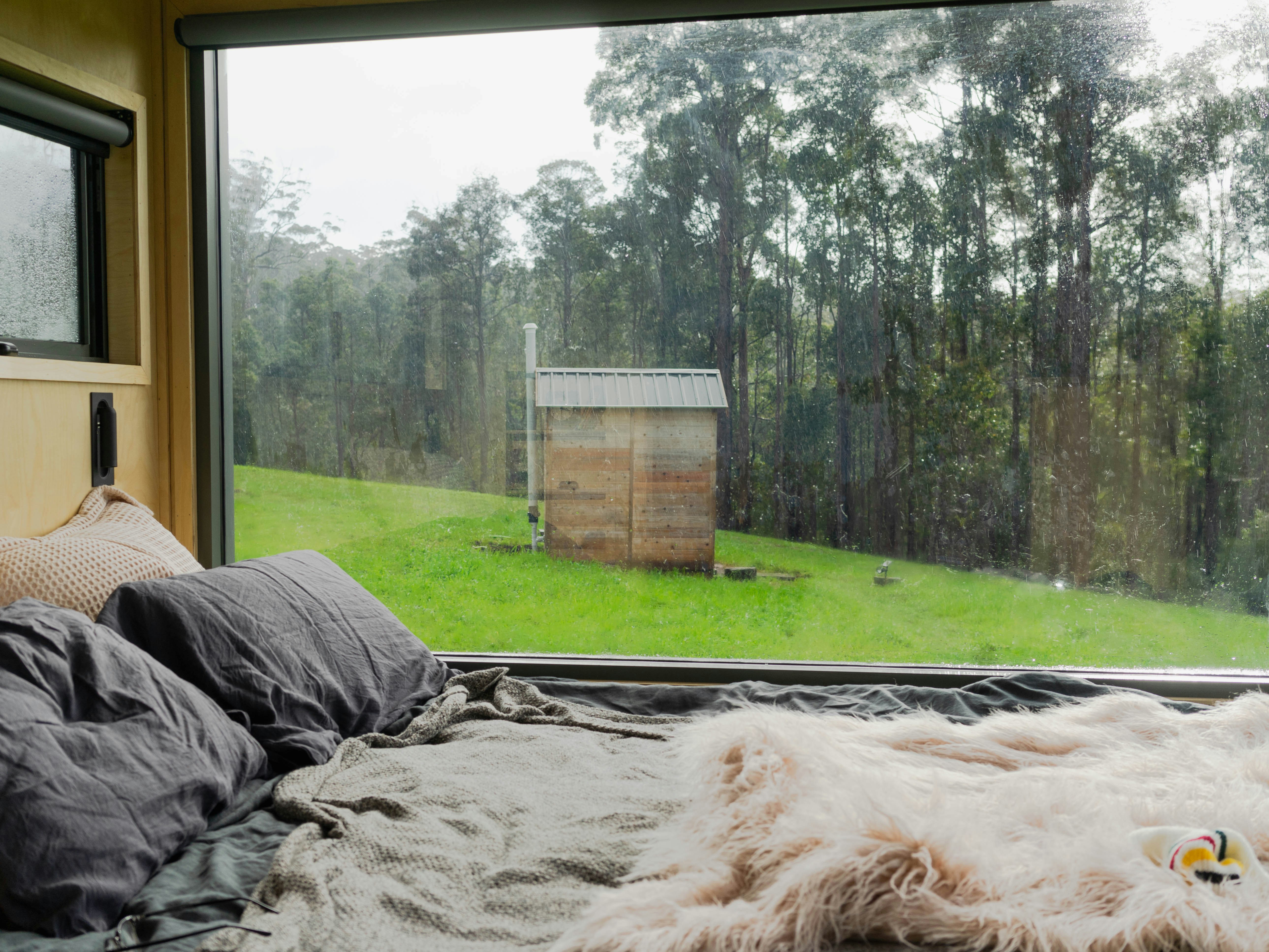 Countryside landscape near Whispering Pines