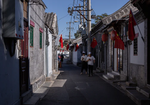 people walking on street during daytime