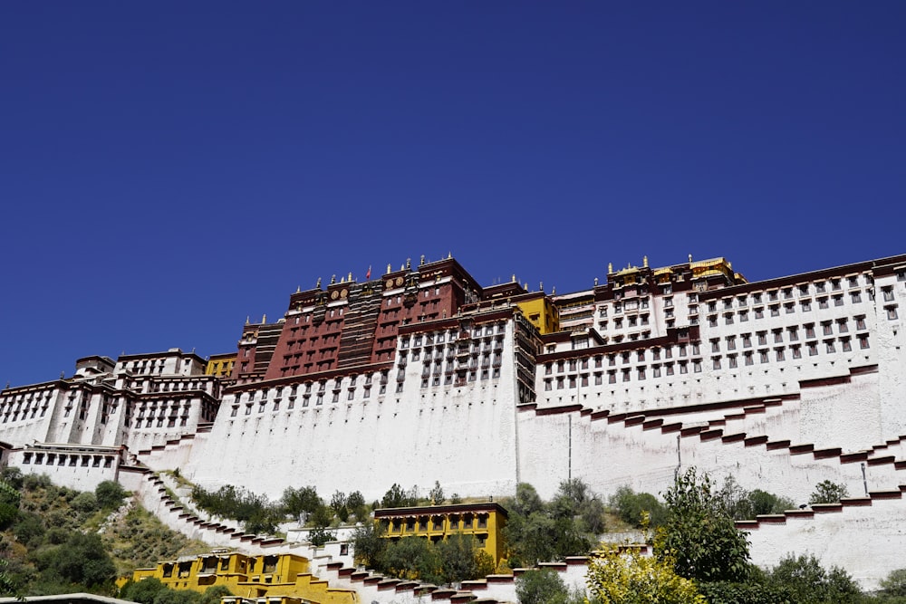 white and brown concrete building