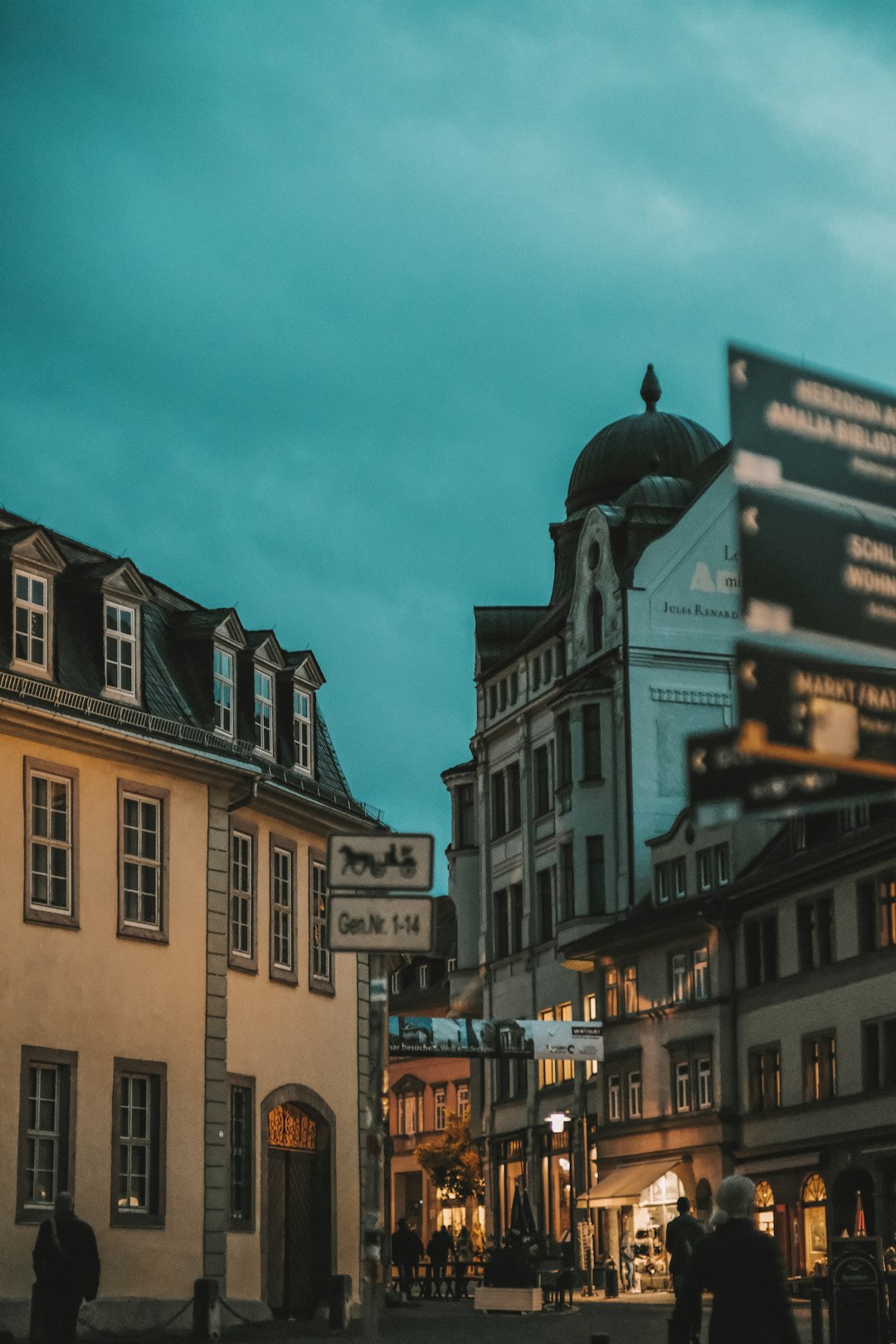 Town photo spot Weimar Plassenburg