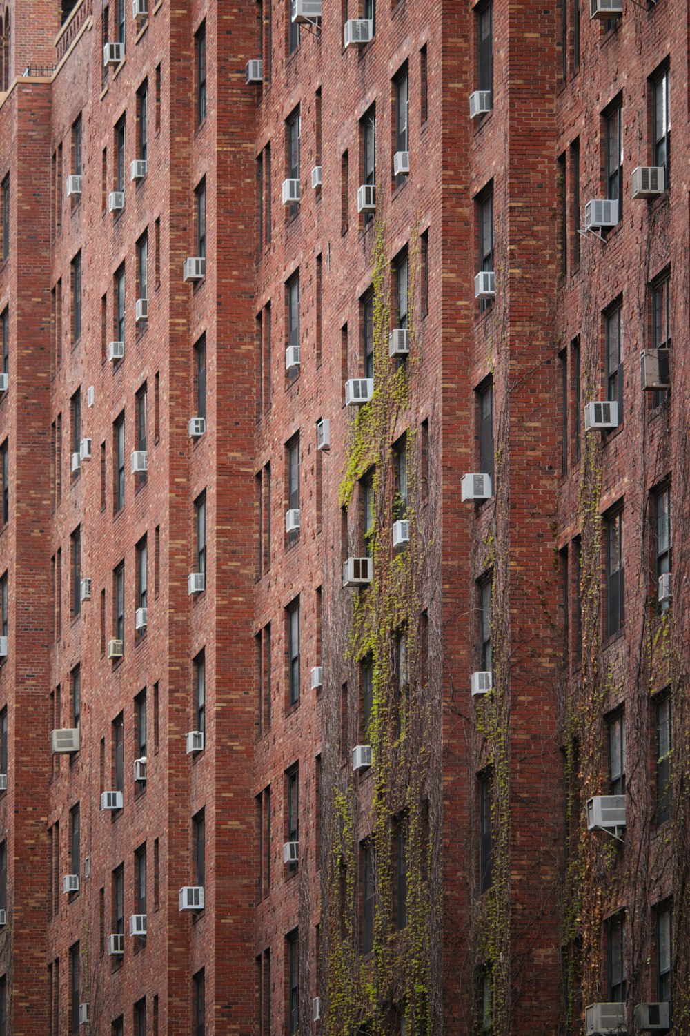 brown brick building during daytime