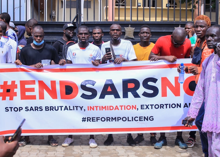 Story About End SARS Protest in Nigeria 