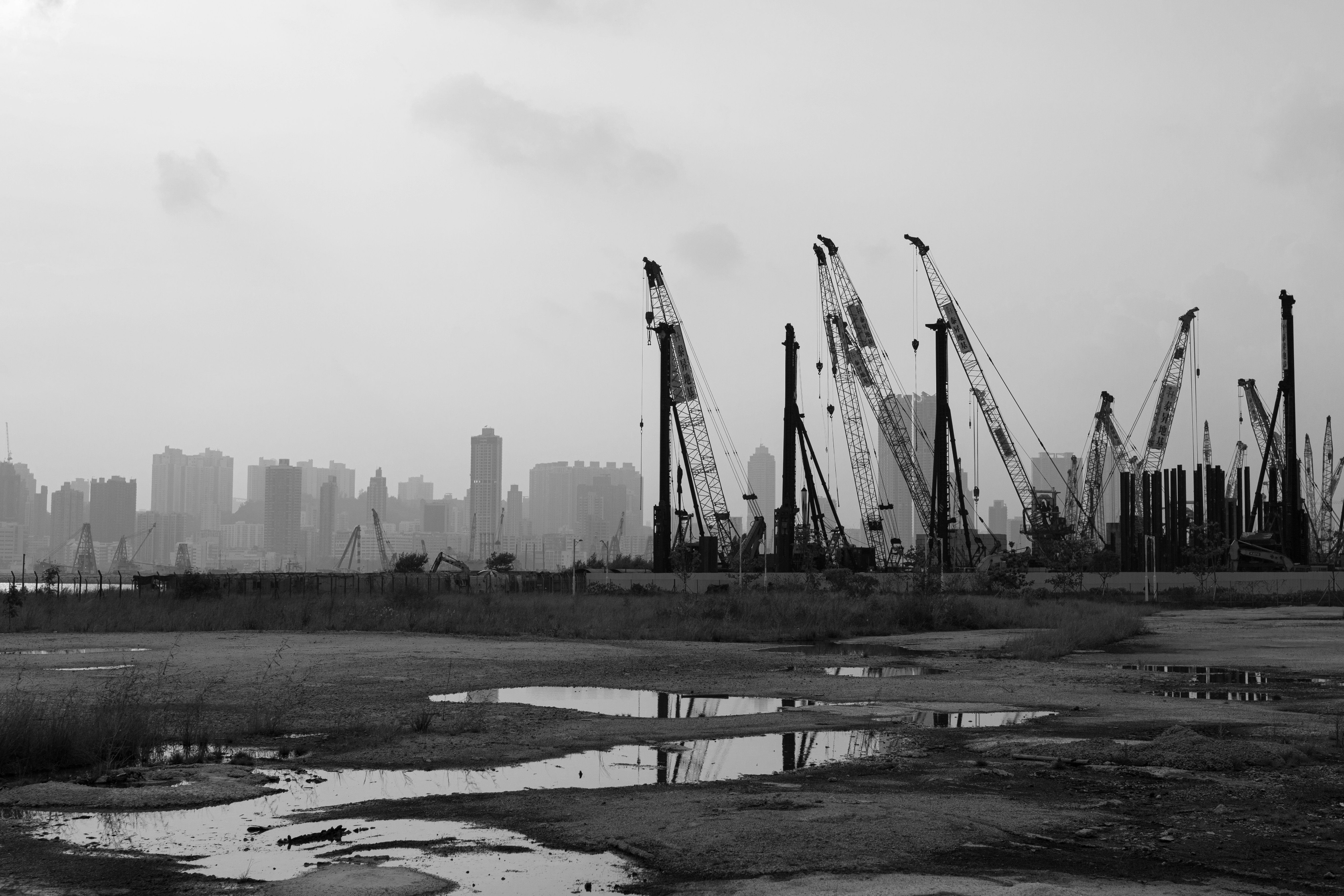 Containers in Oil Trough, AR