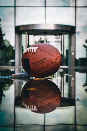 brown basketball on the ground